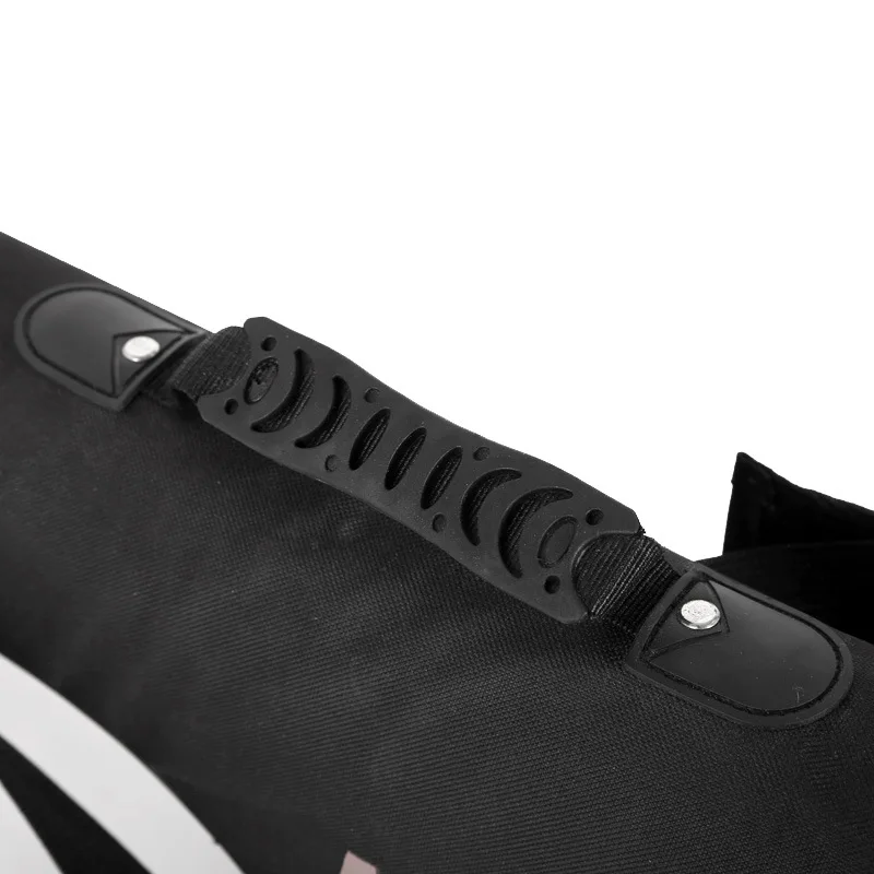 

Black And White with Pattern 1.25 M Single Layer Fishing Rod Bag Waterproof Hard Case Fishing Bag Customizable Fishing Bag Outdo