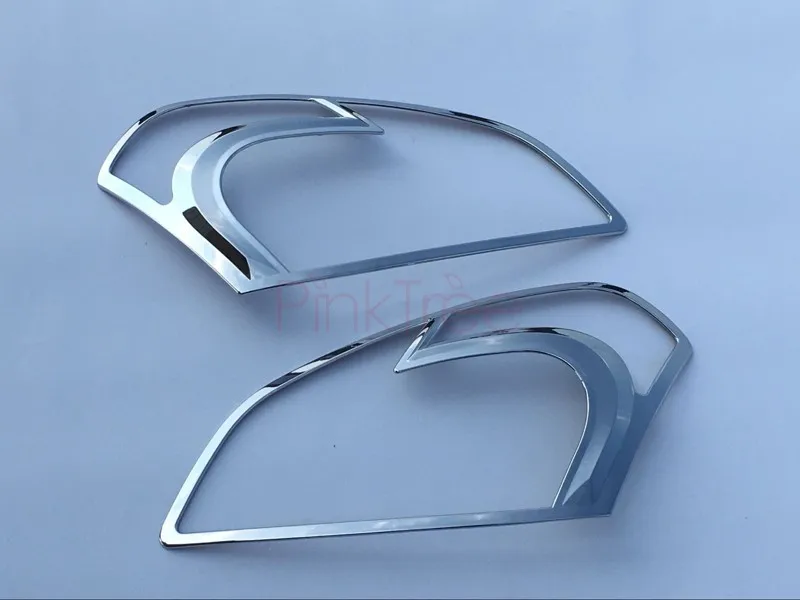 Для Nissan Qashqai Dualis 2007 2008 2009 2010 2011 2012 Chrome передние фары головного света Передняя крышка отделка автомобиля Средства для укладки волос