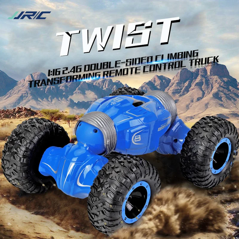 JJRC Q70 RC автомобиль трюк автомобиль жесты индукции твист-Пустыня автомобиль внедорожный Багги игрушка высокая скорость скалолазание RC автомобиль дети детские игрушки