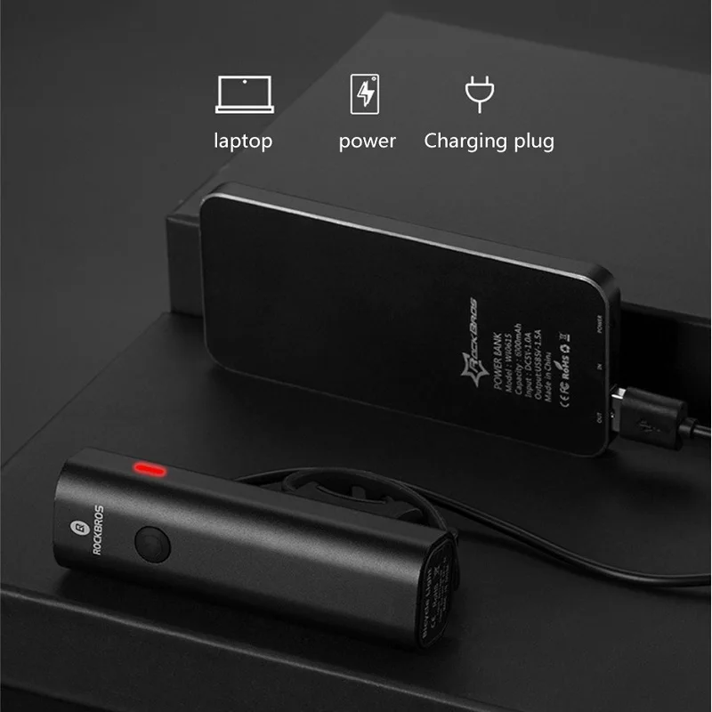 Велосипедный светильник, непромокаемый, безопасный, с USB зарядкой, передняя лампа для велоспорта, ультра-светильник, светильник-вспышка, для улицы, для ночной езды, велосипедное снаряжение