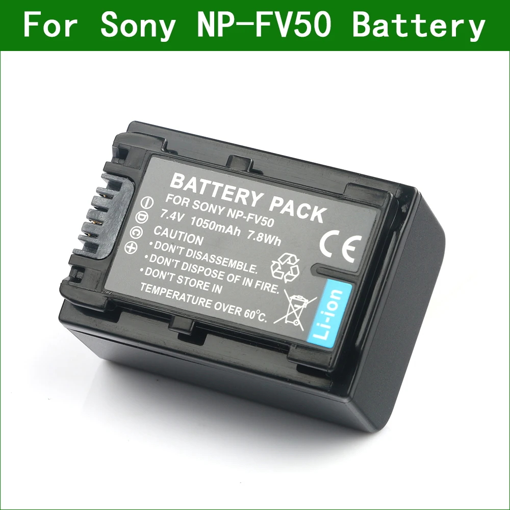 LANFULANG NP-FV50 NP FV50 NPFV50 цифровой Батарея совместимый для Sony FDR-AX30 FDR-AX33 FDR-AX100 FDR-AXP33 FDR-AXP35