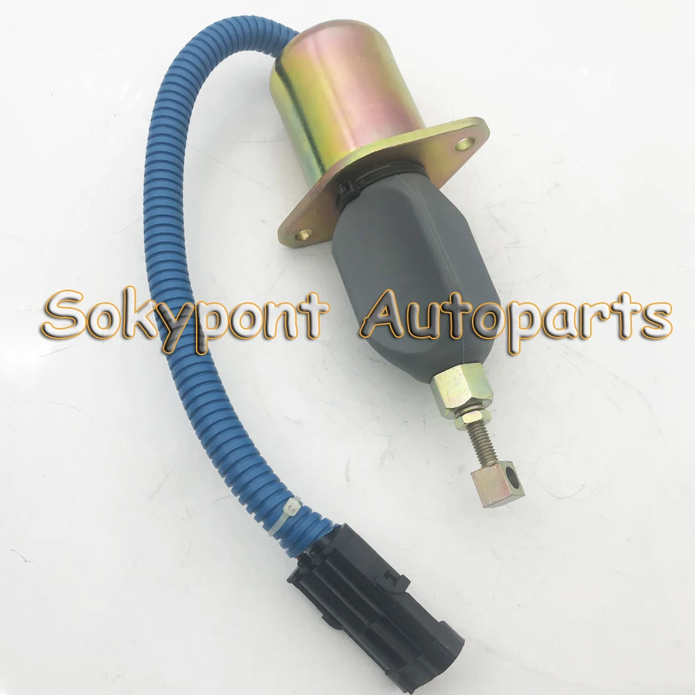 1751ES-12A6UC3B1S5 Электромагнит останова для погрузчик SL4625 4625SX 4625DX W/V2203 1 шт