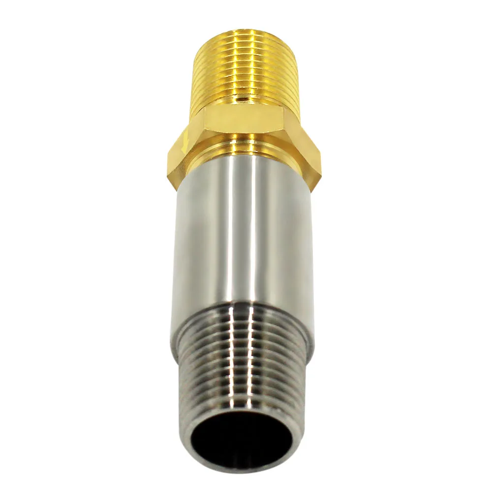 1/2" NPT Propane Air Mixer Nozzle Valve for Propane LPG Gas Fire Pit BTU 90000