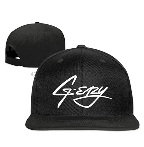 Бейсбольная кепка с регулируемым козырьком и логотипом G-Eazy в стиле хип-хоп Snapback