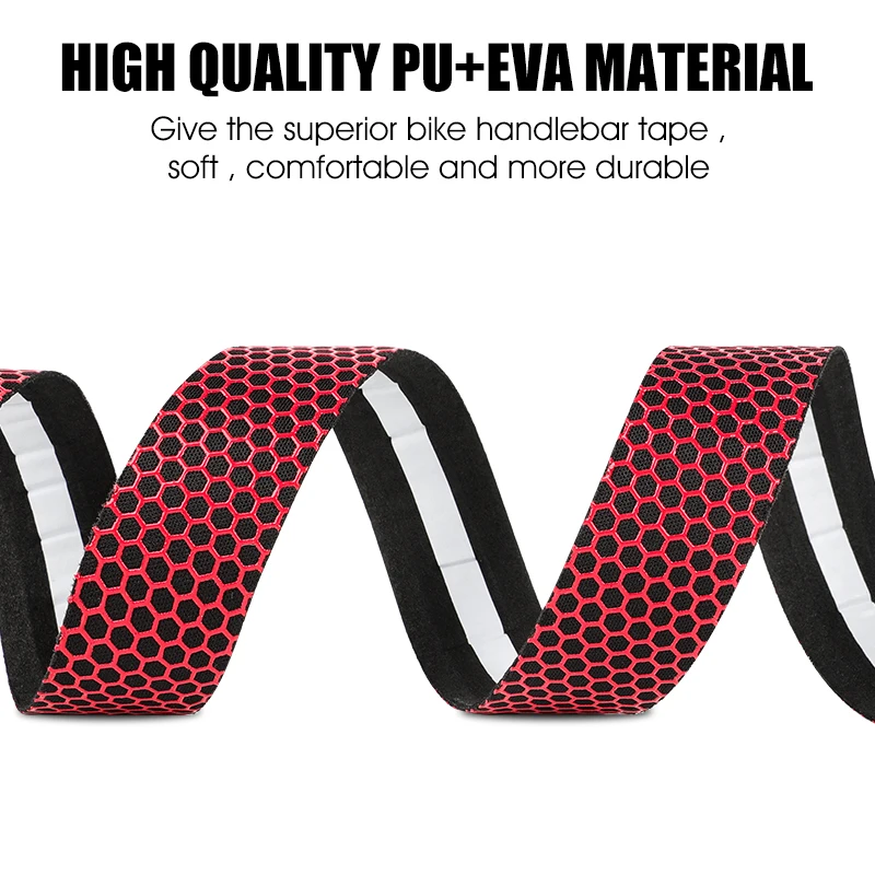 thumbnail image 2 of PATIKIL Bike Handlebar Tape - 4 Pack EVA Camouflage Grip Wrap With End Plugs 2 of 13