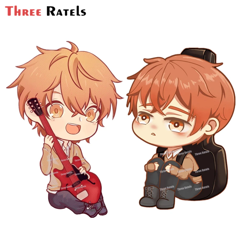 

F730 Chibi Mafuyu Sato в холодильнике тонкая наклейка ремонт забавная наклейка для автомобилей виниловый материал окклюзия царапин украшение