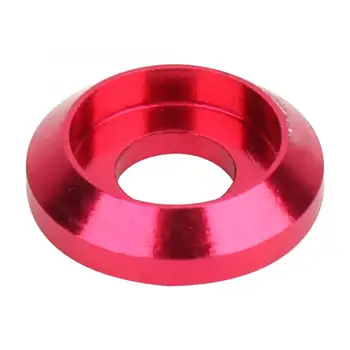 

20Pcs Aluminum Alloy Anodizing Hot Pink Washer Gasket For M3 Hex Socket Screw