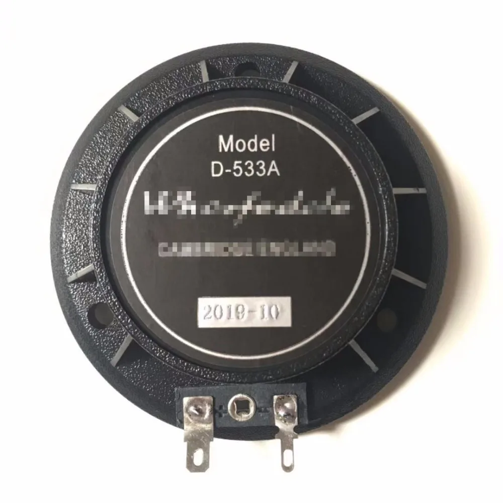 PURE Aluminum wire Diaphragm for Wharfedale D-533A Driver for EVP-X12, X15, X215, Titan, 8ohm