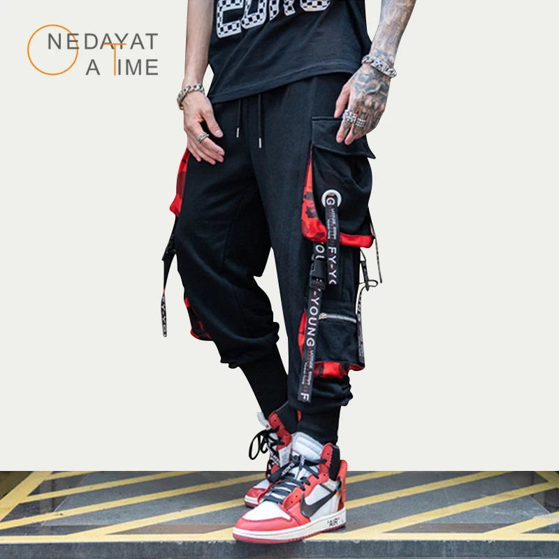 Preise Männer Street Style Fashion Hosen Neueste Band Harlan strahl hosen Hip Hop Streetwear Männer Casual Jogginghose Marke Jogger Neun hosen