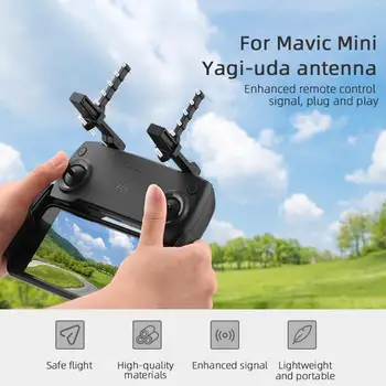 

ABS Antenna Remote Control Signal Range Extender Accessories for DJI Yu2 Yagi MAVIC MINI/PRO