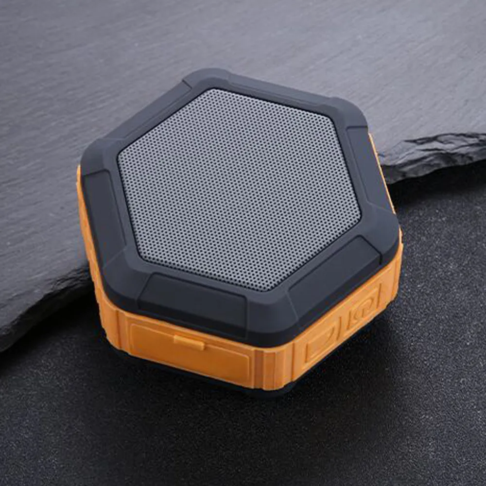 Портативный беспроводной супер бас стерео Bluetooth динамик для смартфона планшета