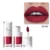 Matte Liquid Lipstick Waterproof Red Velvet Lip Makeup Tattoo Long Lasting Lip Gloss Tint Matte Lipgloss Tube Cosmetics 12