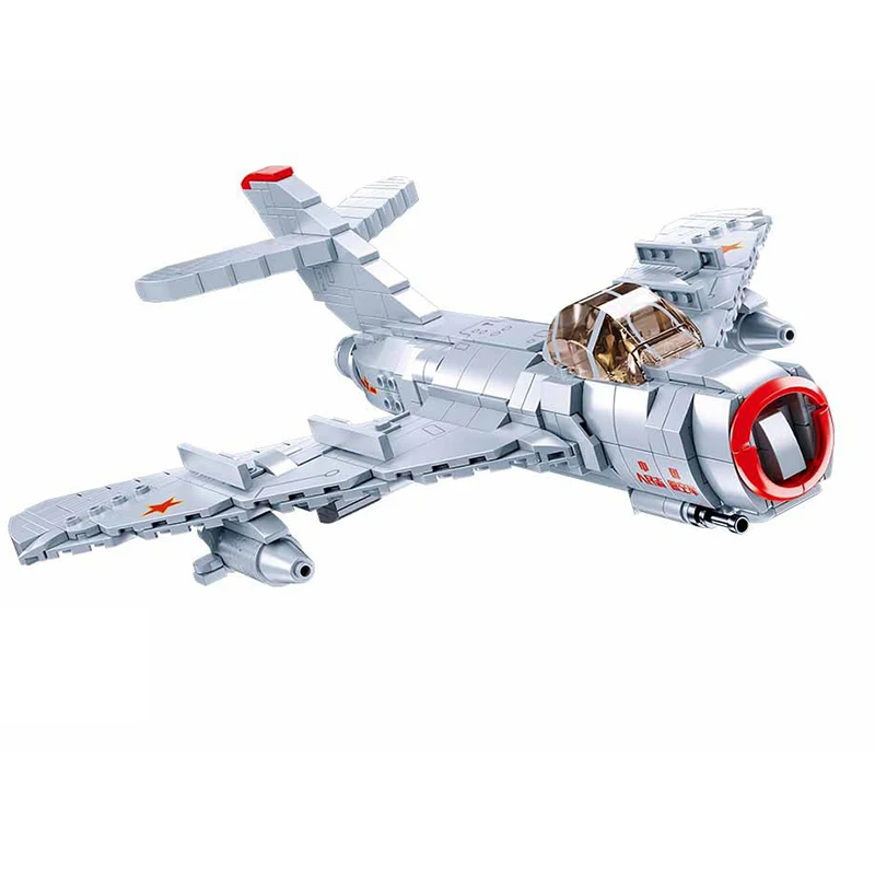 Military F/A-18E Super BumbleBee Strike Hornet Fighter Plane Building Blocks War Bricks Classic Model Educational Kids MOC Toys
