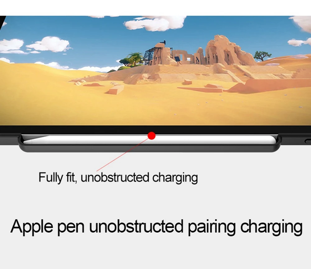 Чехол для iPad Pro 11, чехол с карандашом, винтажный смарт-чехол из искусственной кожи, трехслойный чехол с подставкой для iPad Pro 11 дюймов, чехол s Capa