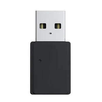 

USB Bluetooth 5.0 Adapter Dongle For Computer PC PS4 Mouse Audio Transmitter Bluetooth Receiver Mini USB 2 In 1 Music Receiver#Y