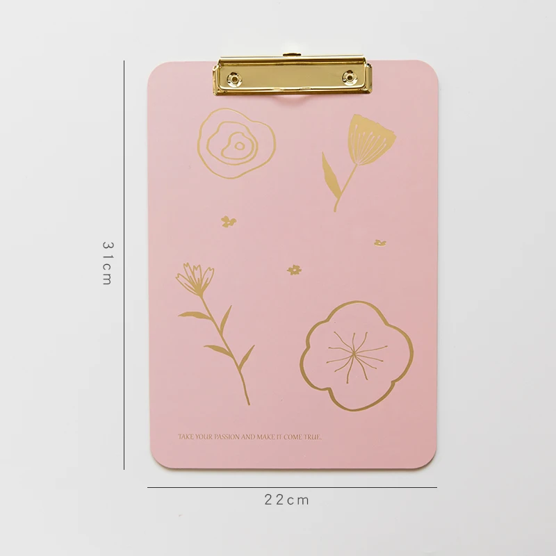 Розовый ROWBOE милые канцелярские принадлежности cherry blossom серия папка красивая толстая папка для отчета обучающая офисная папка kawaii принадлежности - Цвет: Розовый