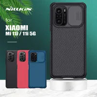 for Xiaomi Mi 11i 5G Case Nillkin CamShield Slide Camera Case Hard PC Slim Frosted Shield Textured Cover for Xiaomi Mi11i Case 1