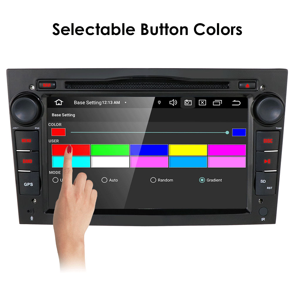 Sale Octa Core Android 9.0 4G RAM 64G ROM PX5 Car DVD Player GPS For Vauxhall Opel Antara VECTRA ZAFIRA Astra H G J Support 4G LTE CD 7
