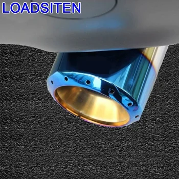 

Modified Decorative Automobile Automovil Tail Throat Exterior Modification Accessories Car Styling 18 19 FOR Land Rover Evoque