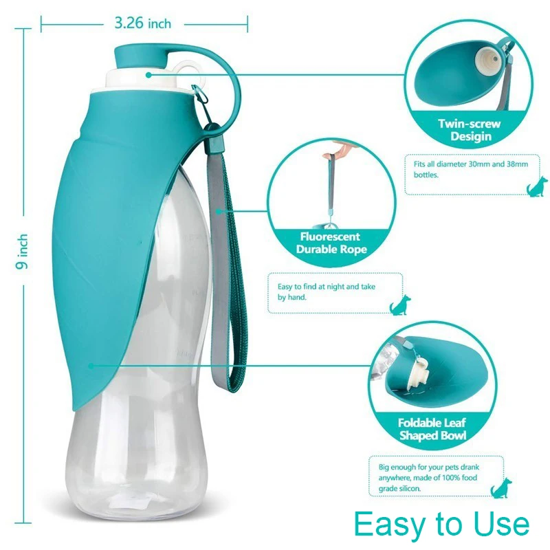 3-580ml-Sport-Portable-Pet-Dog-Water-Bottle-Silicone-Travel-Dog-Bowl-For-Puppy-Cat-Drinking-Outdoor