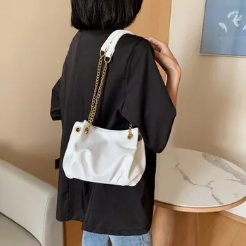 

2020 Fashion Women Crossbody Bag Quality Leather Messenger Shoulder Bag Simple Solid Large Capacity Tote Bucket Bag Clutch Sac