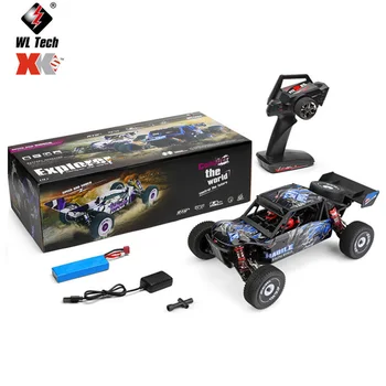 

WLtoys 124018 1/12 Scale 2.4G 4WD 60Km/h High Speed RC Car RC Off-road Crawler RTR Electric RC Climbing Car Toy for Kids