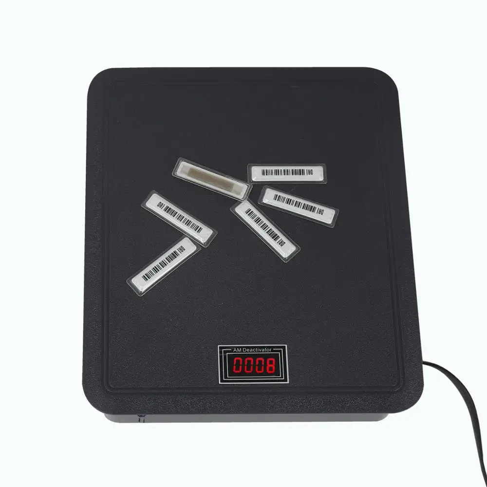 Label Deactivator 58Khz EAS Deactivator With Counter Supermarket Anti Shoplifting System Device Theft Alarm Systems