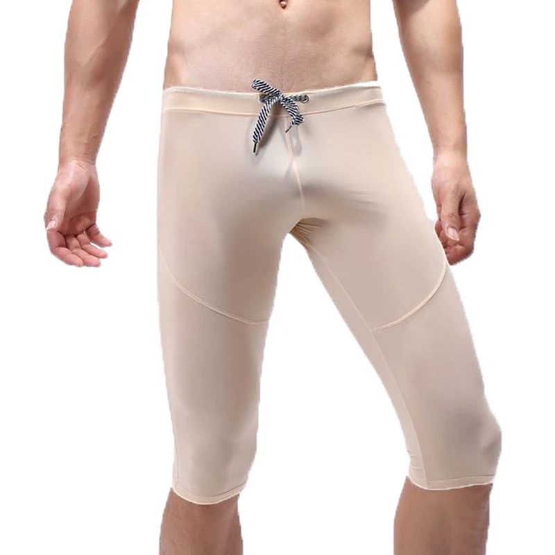men transparent shorts