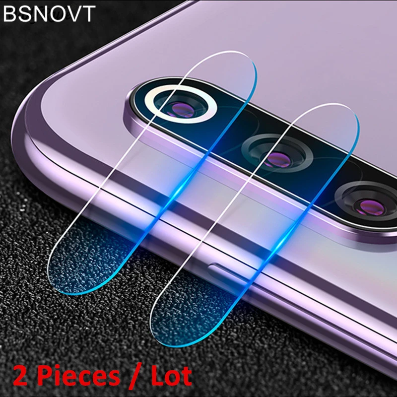 2PCS Clear Lens Glass For OPPO A9 2020 Glass For OPPO A9 2020 Camera Lens Protector Flat Film For OPPO A5 2020 Realme 5 Pro Q