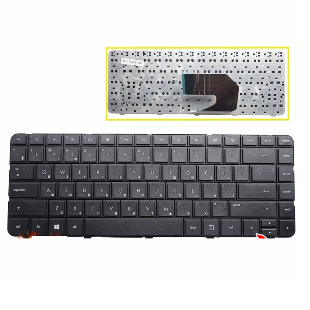 Русская клавиатура для ноутбука HP Pavilion G4 G43 1000 G6 G6S G6T G6X Q43 CQ43 100 CQ57 G57 430 2000