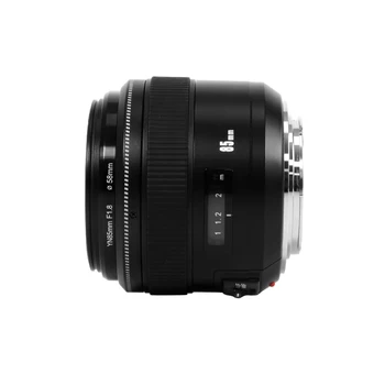 

YN 85mm f1.8 Standard Focus Lens f1.8 Full Frame Large Aperture AF Fixed Focus Lens for CANON 5D 70D Nikon D300 D550 D3000 DSLR