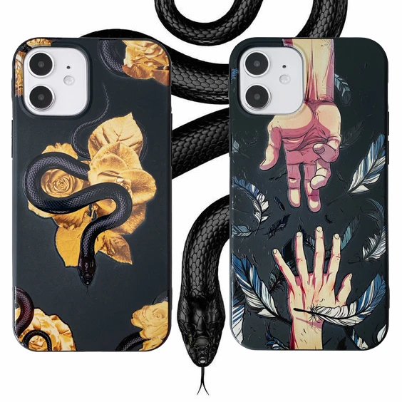 Чехол-накладка для iPhone 13 Pro 11 XS 12 Max X XR 7 8 Plus | Мобильные телефоны и аксессуары