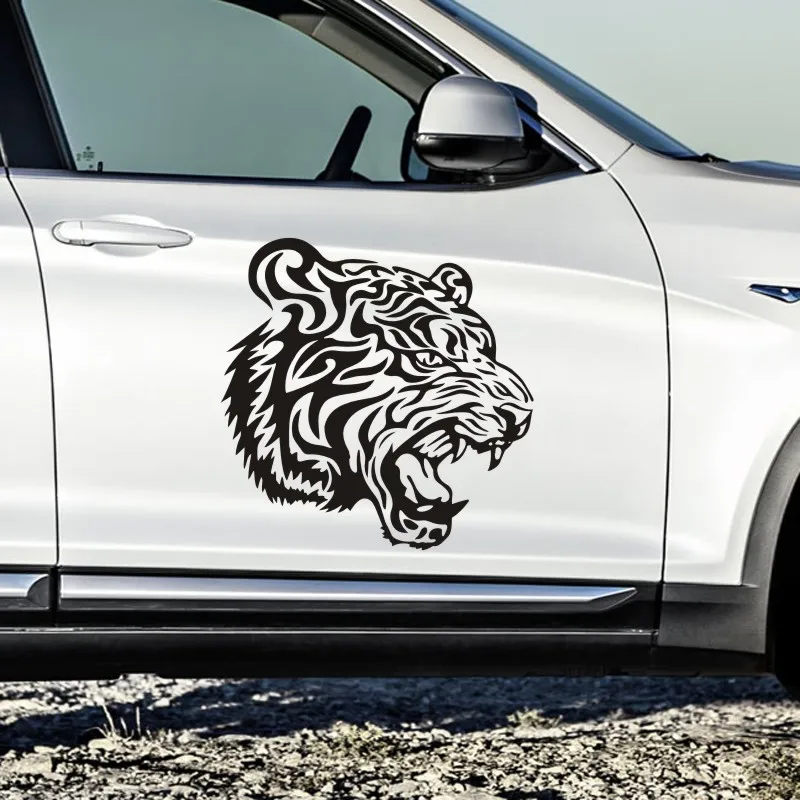 Наклейка с тигром Tigre Автомобильная Автомобильные плакаты виниловые наклейки на