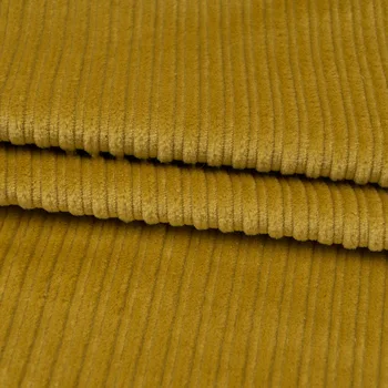 

8 Synchronized Pit Elastic Cotton Corduroy Garment Fabric Material