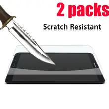 Lot de 2 protège écrans en verre trempé pour tablette Huawei 10,1 pouces, protection d'écran pour Mediapad T5 10 pouces, T3 7, 8 et 9,6 pouces,