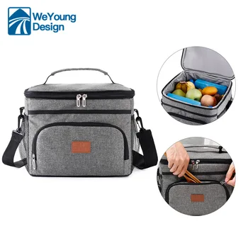 

Hot sell 15L Insulated Thermal Cooler Lunch box bag for work Picnic bag Car ice pack Bolsa termica loncheras para mujer
