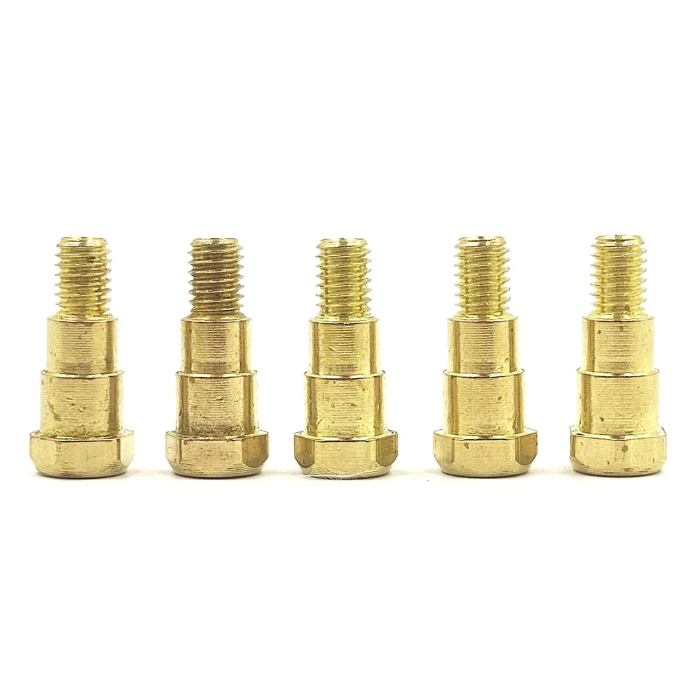 24KD Gas Nozzle Holder with Nozzle Spring for MIG/MAG Welding Torch Contact Tip Holder for Binzel MB-24KD Welding Gun 5/10pcs, welding torch