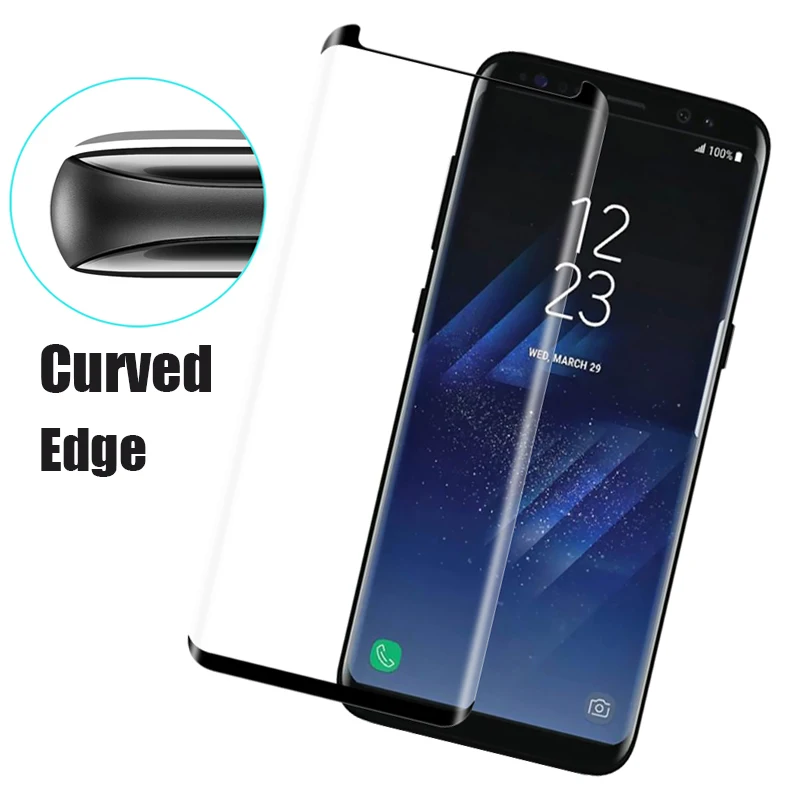 Защитное стекло для Samsung Galaxy S9 S8 + / Plus Note 8 9|Защитные стёкла и плёнки| |