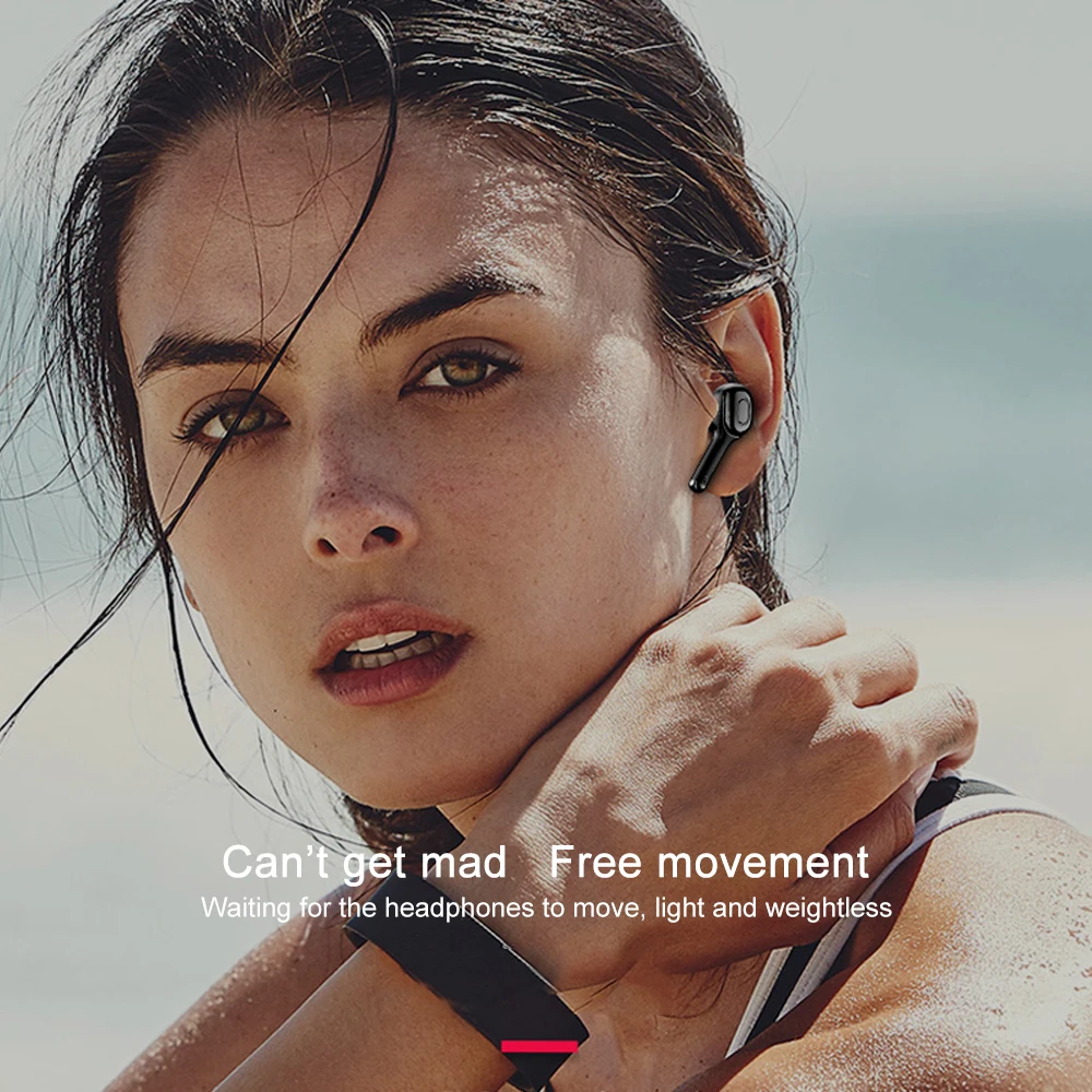 Bluetooth Headphone Tws Wireless Earphones PK i12 i100 i200 i500 i1000 Touch HIFI Earphone Sports Stereo Sound handfree Earbuds