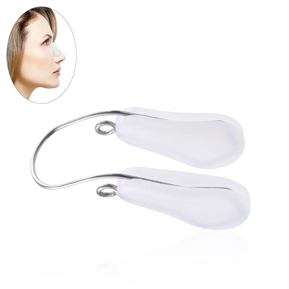 

1 PC Soft Silicone Nose Shaper Lifting Clips Nose Bridge Shaping Corrector Nose Up Slimming Massager Beauty Tools