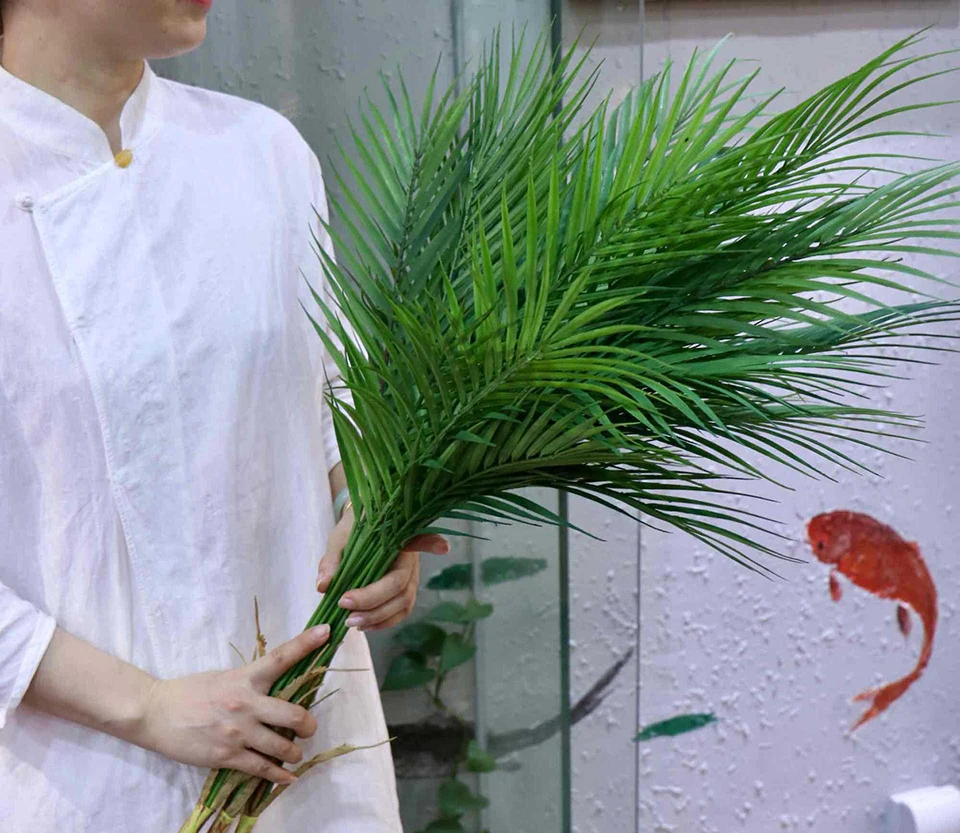 Artificial Palm Leaf Plants (11)