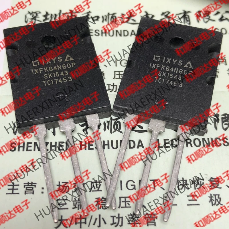 1 шт. новые и оригинальные IXFK64N60P TO-264 600V 64A