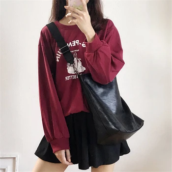 

Female Crossbody 2020 Fashion Bucket Satchel Big Capacity Black Student Shoulder Bag for Women Girls Ladies Beach Causal Bags