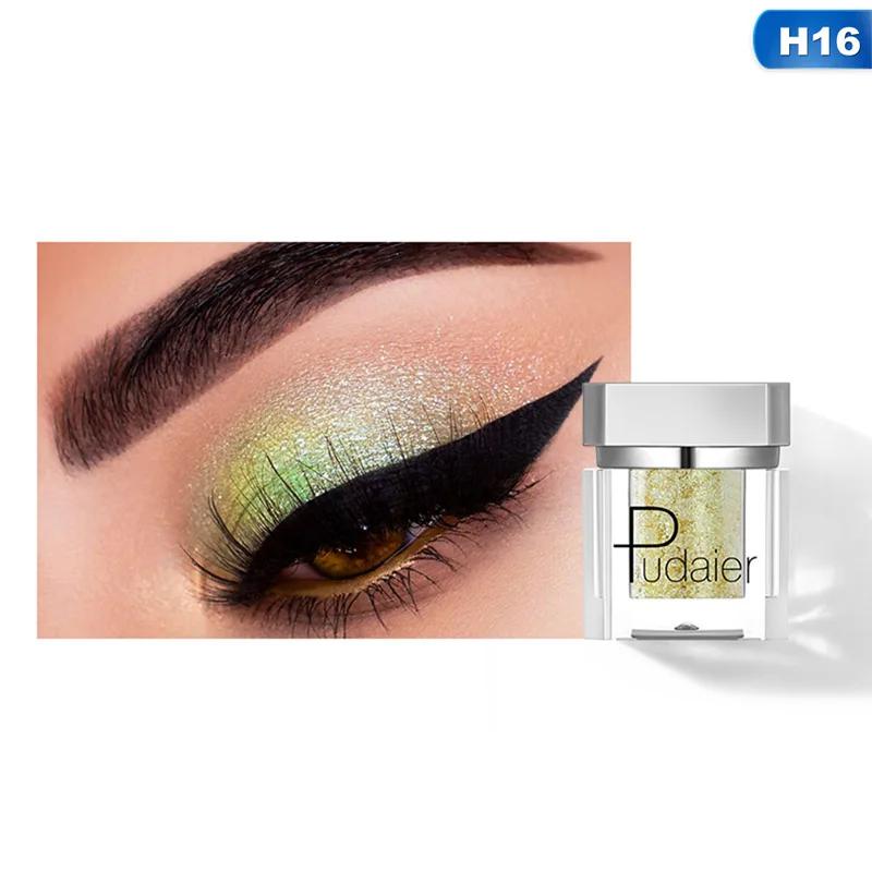 NEW Brand Chameleon Shimmer Monochrome Eye Shadow Makeup Merman Sequin Mashed Potatoes Brighten Up Your Eyeshadow - Цвет: 715