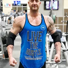 Европа и Америка, летний Повседневный жилет для фитнеса, дышащий Быстросохнущий жилет, мужской спортивный жилет без рукавов для фитнеса