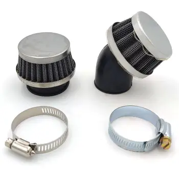

Universal Straight / Bent 35mm Motorcycle Motorbike Air Filter Cleaner For 50cc 70 90 110cc 125cc ATV PIT Dirt Bike Splash Proof