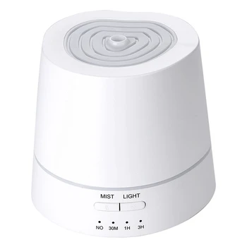 

Aromatherapy Machine Bedroom Ultrasonic Air Aroma Essential Oil Diffuser Humidifier Spray for Office Home Us Plug