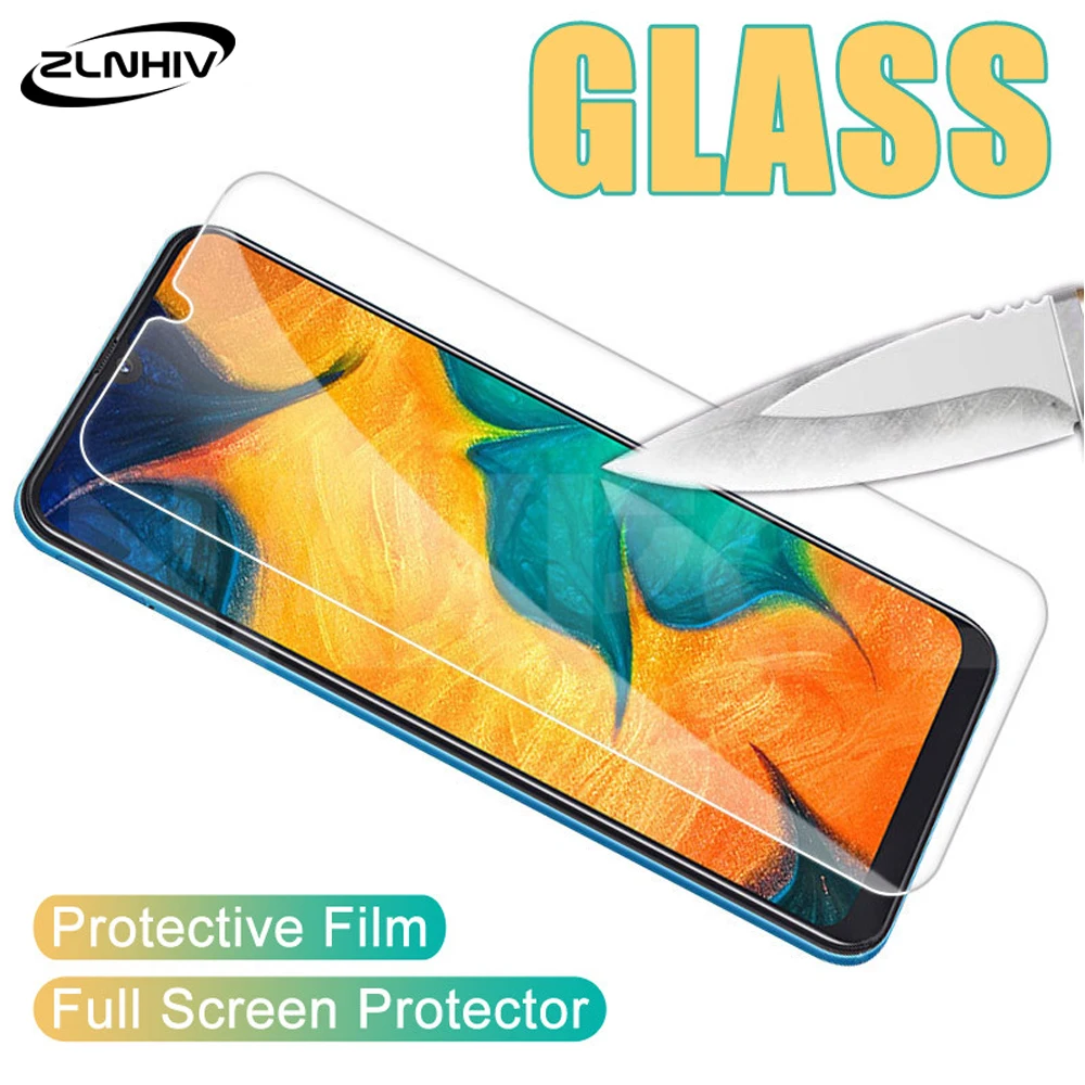 Zlnвич смартфон для samsaung galaxy A10 A20 A30 A40 A50 A60 A70 A80 A90 закаленное стекло Защита экрана