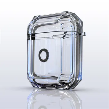 

New For Apple AirPods2 Case Clear Transparent Silicone Shockproof Protection Cover for AirPods 2 Pro Earpods Case Accessories