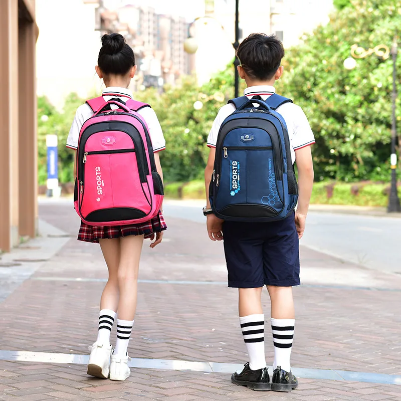 

CHILDREN'S School Bags 1-3-6 Grade Primary School STUDENT'S School Bag Light Burden Relieving Backpack